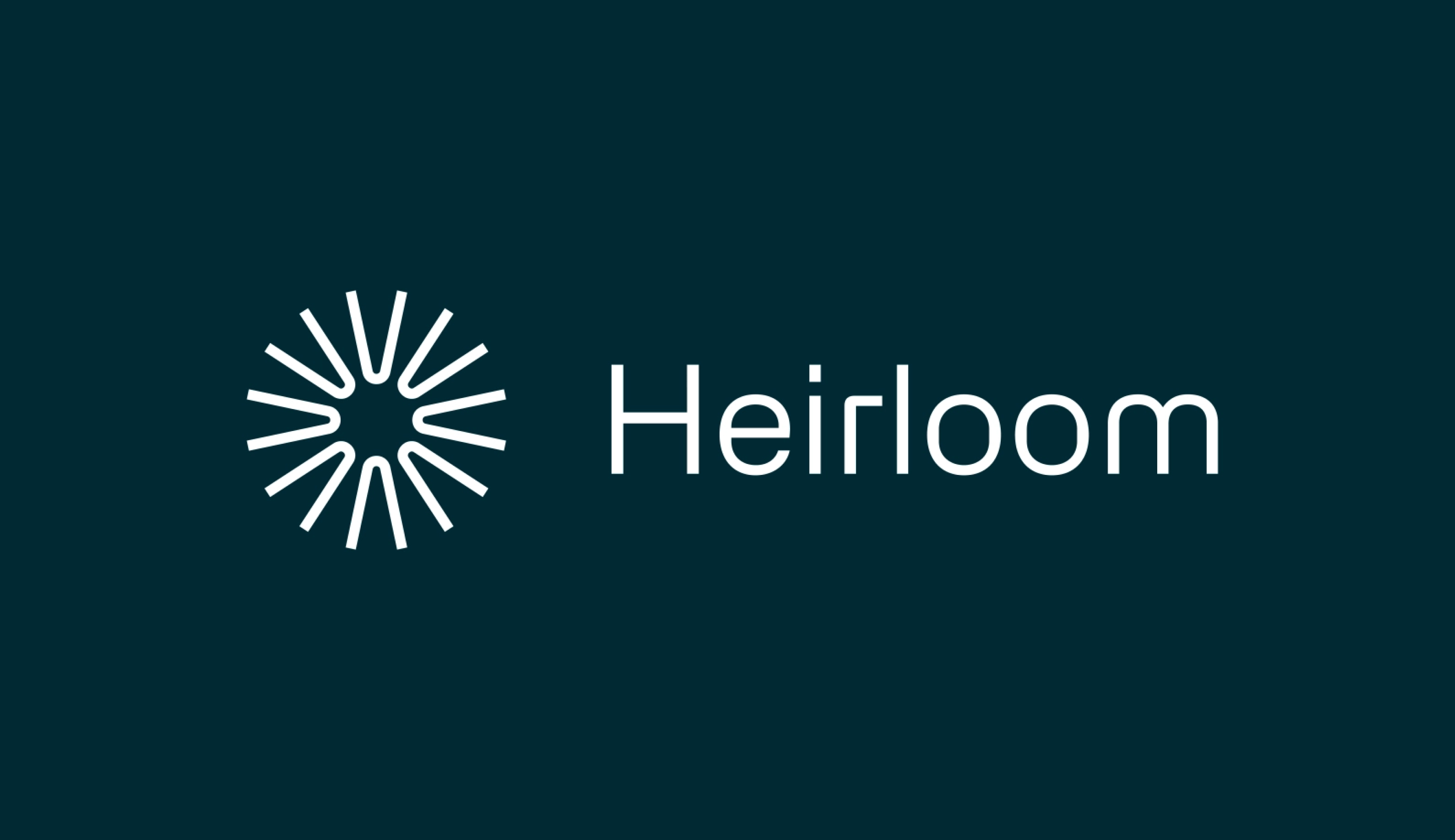 Heirloom logo.